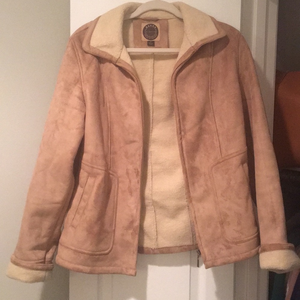 Giacca suede jacket
